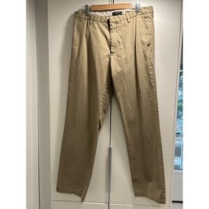 Banana Republic Gavin Pants Men's Size 35 /34 Beige Chino